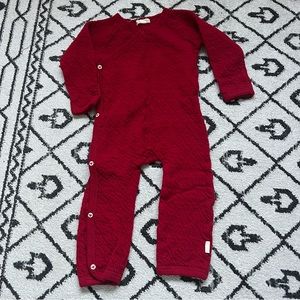 Burt’s bees red romper‎